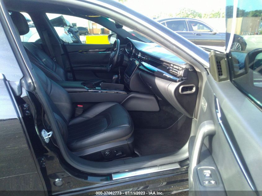 2017 MASERATI QUATTROPORTE S - ZAM56RPA3H1199196