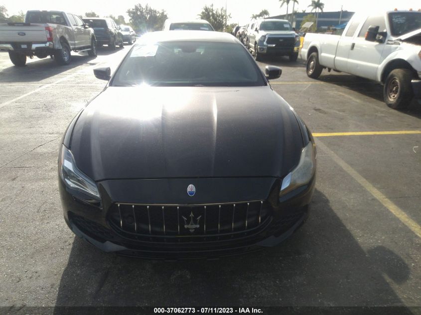 2017 MASERATI QUATTROPORTE S - ZAM56RPA3H1199196