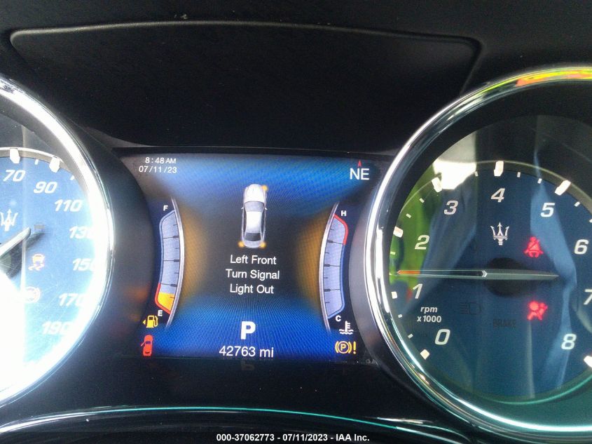 2017 MASERATI QUATTROPORTE S - ZAM56RPA3H1199196