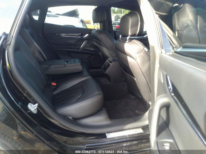 2017 MASERATI QUATTROPORTE S - ZAM56RPA3H1199196