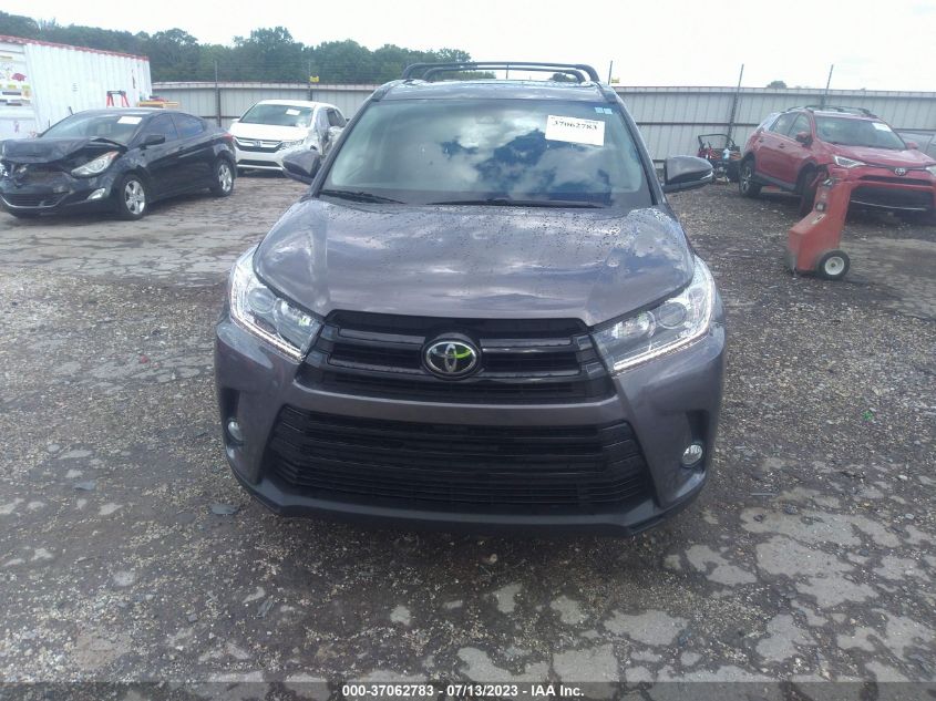 2017 TOYOTA HIGHLANDER XLE - 5TDKZRFH8HS512100