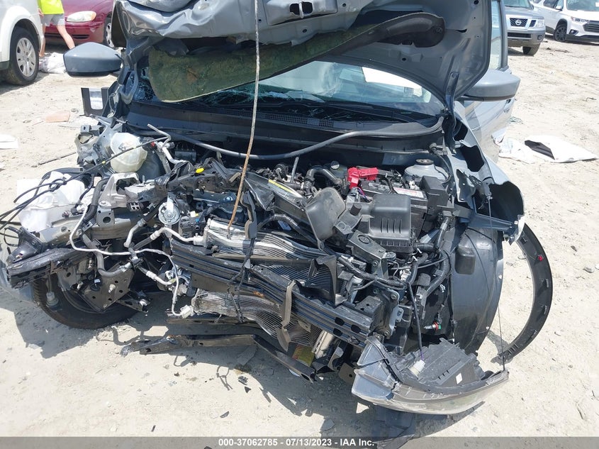 VIN 3N1CP5CV7NL506953 2022 NISSAN KICKS SV
