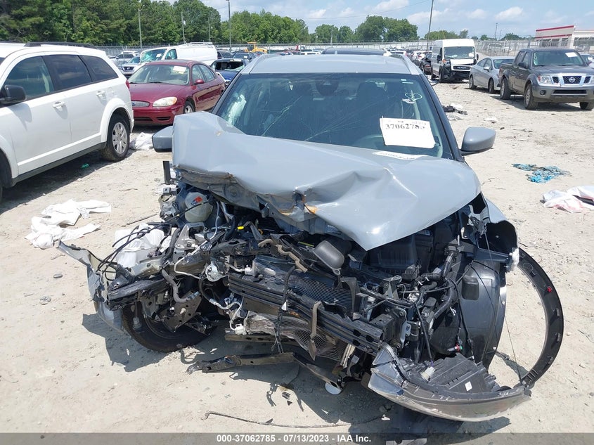 VIN 3N1CP5CV7NL506953 2022 NISSAN KICKS SV