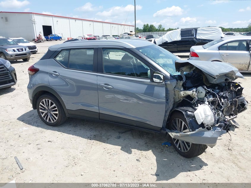 VIN 3N1CP5CV7NL506953 2022 NISSAN KICKS SV