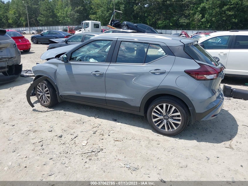 VIN 3N1CP5CV7NL506953 2022 NISSAN KICKS SV