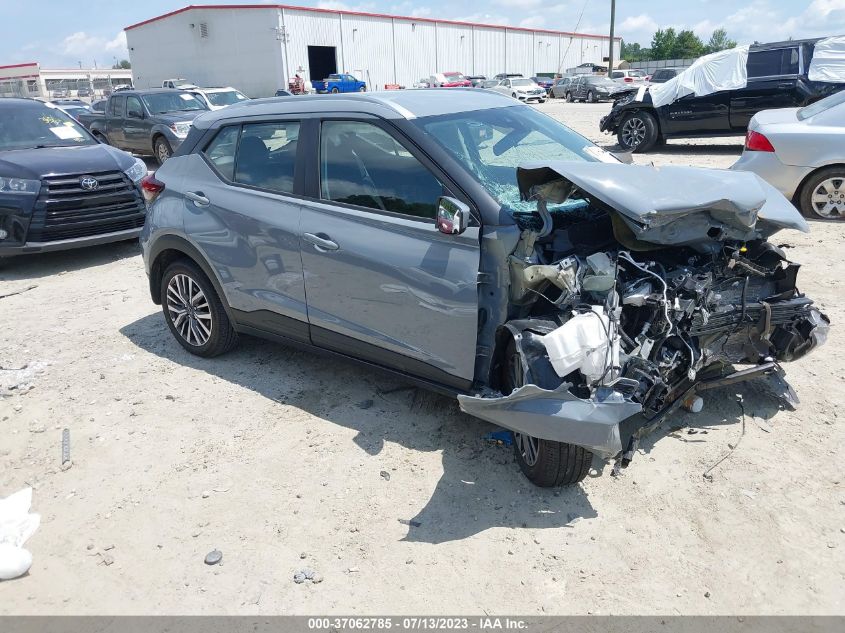 2022 NISSAN KICKS SV - 3N1CP5CV7NL506953