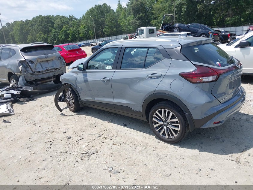VIN 3N1CP5CV7NL506953 2022 NISSAN KICKS SV