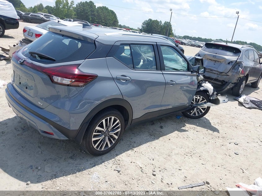 VIN 3N1CP5CV7NL506953 2022 NISSAN KICKS SV
