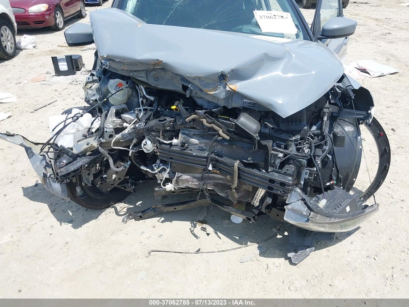VIN 3N1CP5CV7NL506953 2022 NISSAN KICKS SV