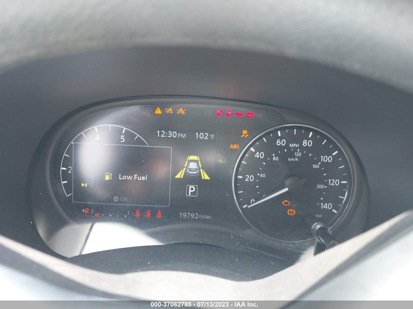 VIN 3N1CP5CV7NL506953 2022 NISSAN KICKS SV