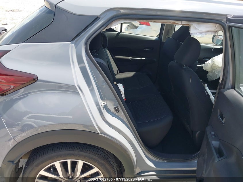 VIN 3N1CP5CV7NL506953 2022 NISSAN KICKS SV