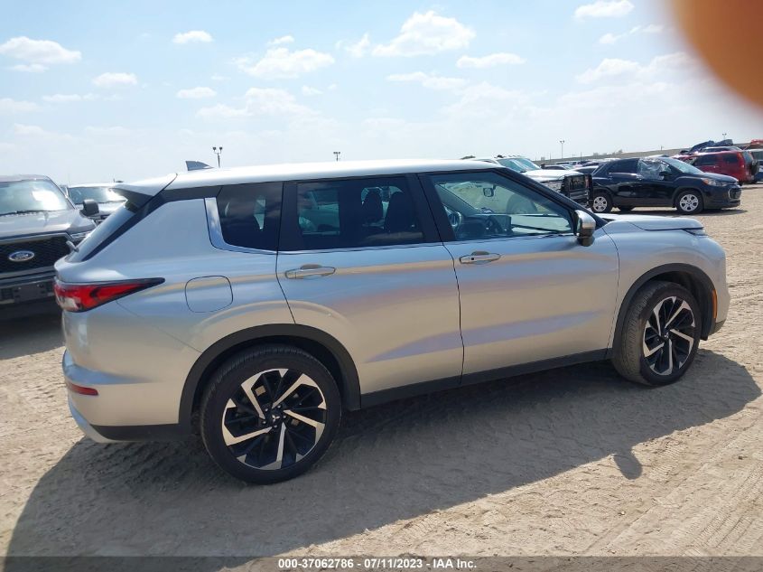 2023 MITSUBISHI OUTLANDER SE - JA4J3UA89PZ013627