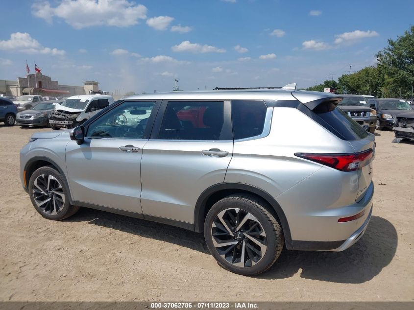 2023 MITSUBISHI OUTLANDER SE - JA4J3UA89PZ013627