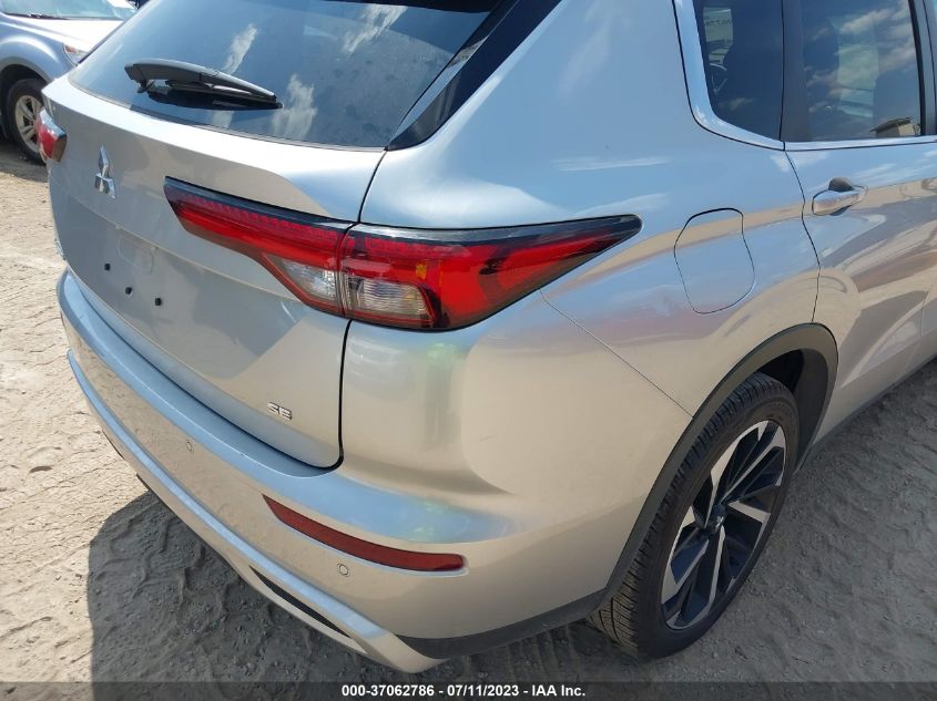 2023 MITSUBISHI OUTLANDER SE - JA4J3UA89PZ013627