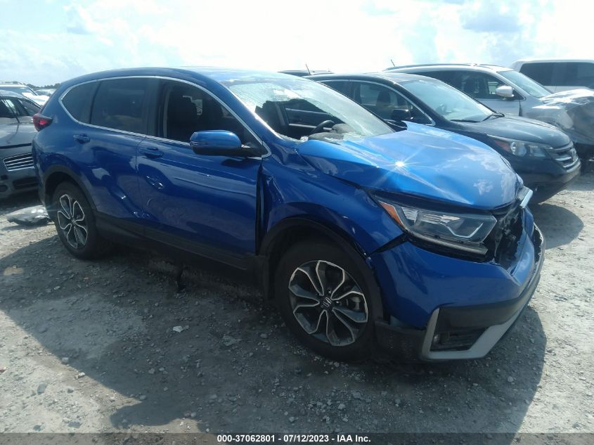 2021 HONDA CR-V EX-L - 7FARW1H88ME007571