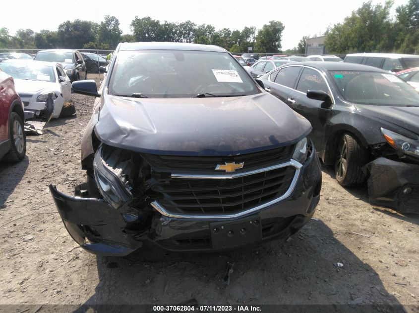 2019 CHEVROLET EQUINOX LT - 3GNAXUEV7KL325625