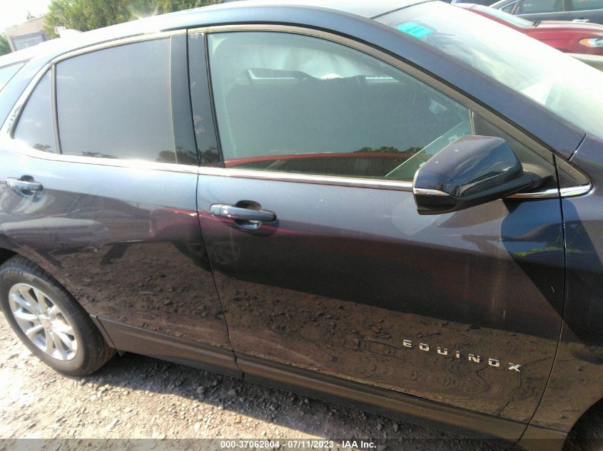 2019 CHEVROLET EQUINOX LT - 3GNAXUEV7KL325625