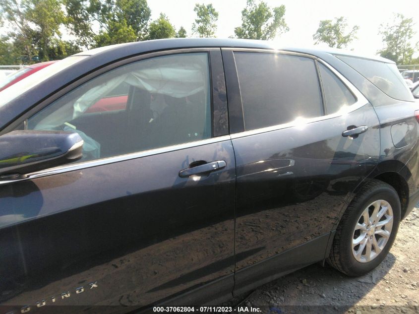 2019 CHEVROLET EQUINOX LT - 3GNAXUEV7KL325625