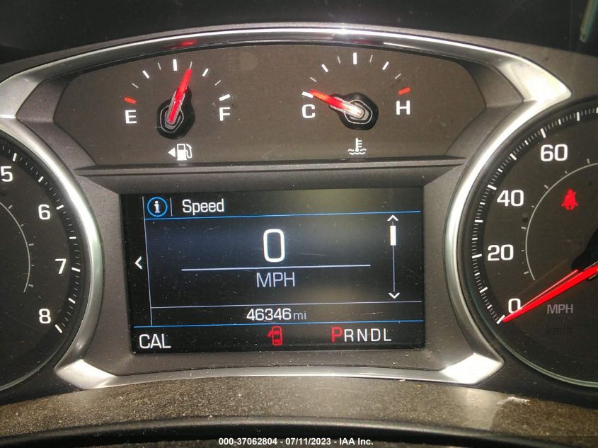 2019 CHEVROLET EQUINOX LT - 3GNAXUEV7KL325625