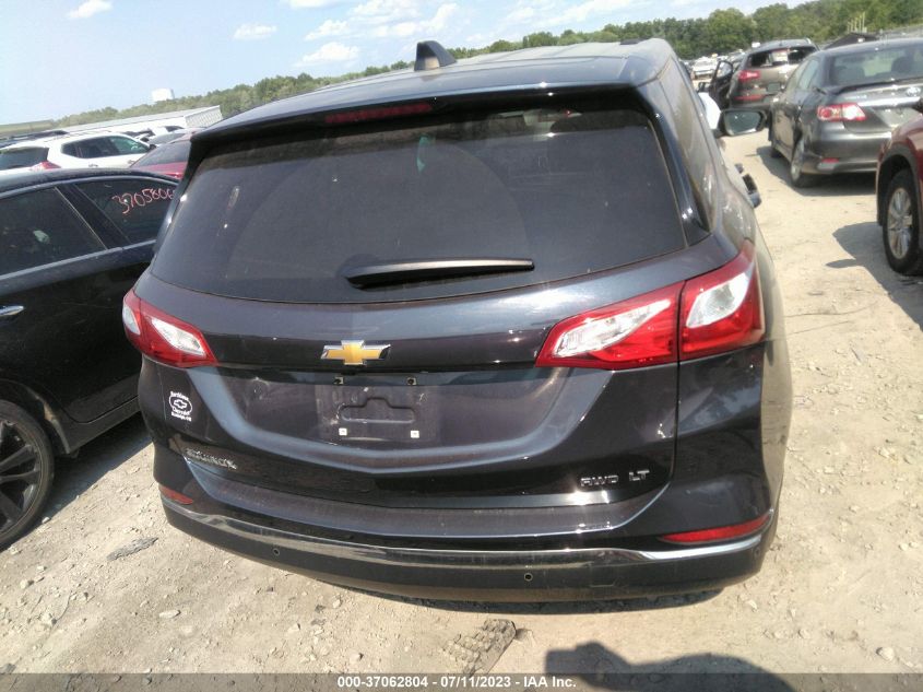 2019 CHEVROLET EQUINOX LT - 3GNAXUEV7KL325625