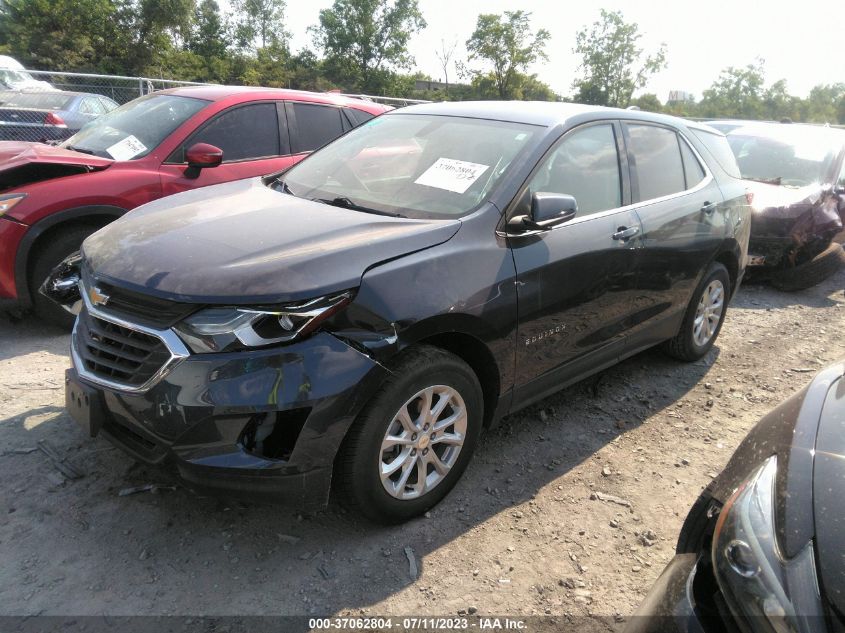 2019 CHEVROLET EQUINOX LT - 3GNAXUEV7KL325625