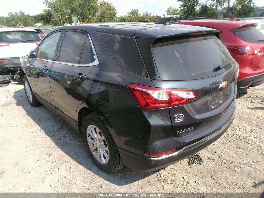 2019 CHEVROLET EQUINOX LT - 3GNAXUEV7KL325625