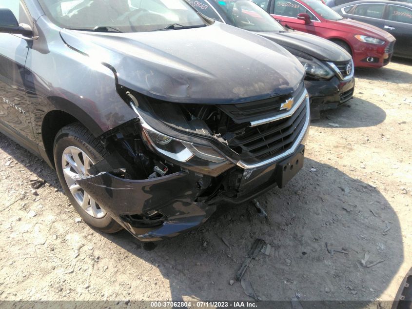 2019 CHEVROLET EQUINOX LT - 3GNAXUEV7KL325625