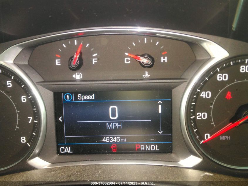 2019 CHEVROLET EQUINOX LT - 3GNAXUEV7KL325625