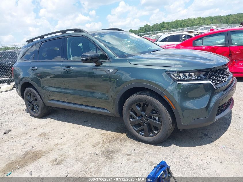 2022 KIA SORENTO X-LINE S - 5XYRLDLC0NG141843