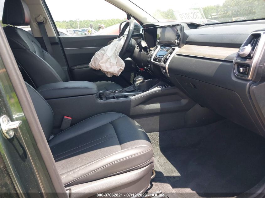 2022 KIA SORENTO X-LINE S - 5XYRLDLC0NG141843