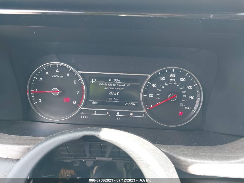 2022 KIA SORENTO X-LINE S - 5XYRLDLC0NG141843