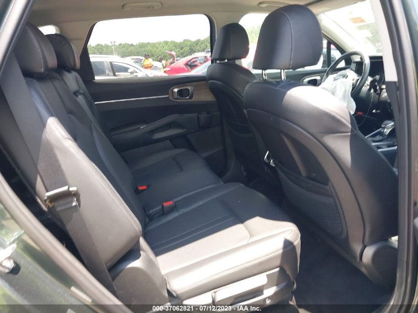 2022 KIA SORENTO X-LINE S - 5XYRLDLC0NG141843