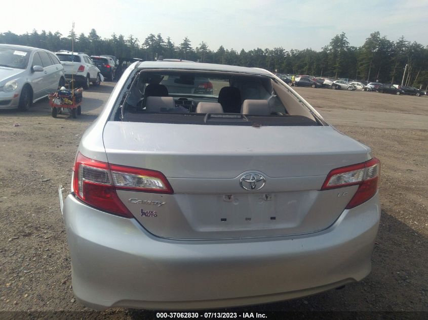 2014 TOYOTA CAMRY L/LE/XLE/SE/SE SPORT - 4T4BF1FK5ER366950