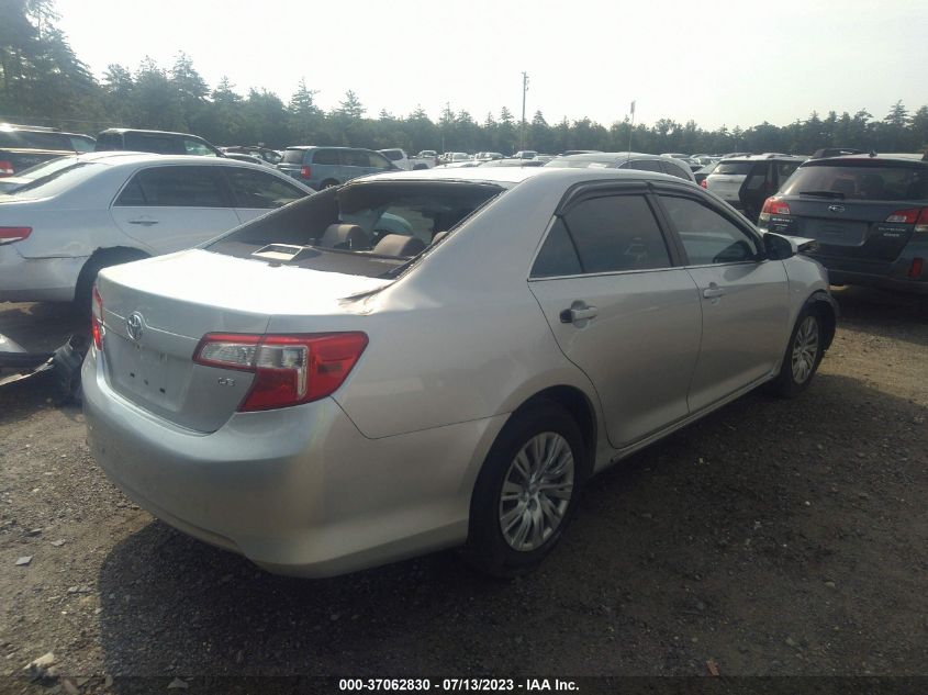 2014 TOYOTA CAMRY L/LE/XLE/SE/SE SPORT - 4T4BF1FK5ER366950