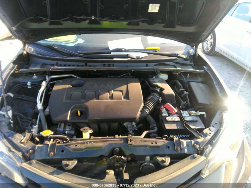 2017 TOYOTA COROLLA L/LE/XLE/SE/XSE - 2T1BURHE8HC761149