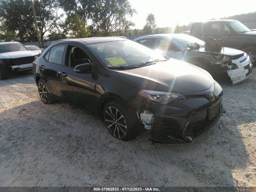 2017 TOYOTA COROLLA L/LE/XLE/SE/XSE - 2T1BURHE8HC761149