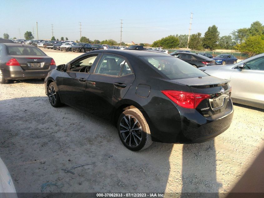 2017 TOYOTA COROLLA L/LE/XLE/SE/XSE - 2T1BURHE8HC761149