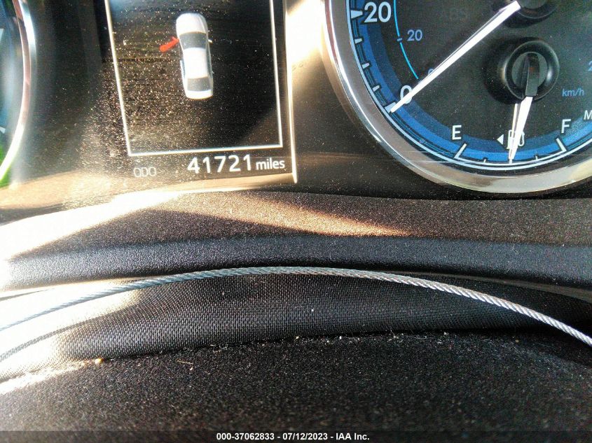2017 TOYOTA COROLLA L/LE/XLE/SE/XSE - 2T1BURHE8HC761149