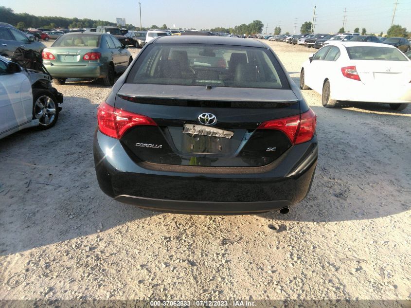 2017 TOYOTA COROLLA L/LE/XLE/SE/XSE - 2T1BURHE8HC761149