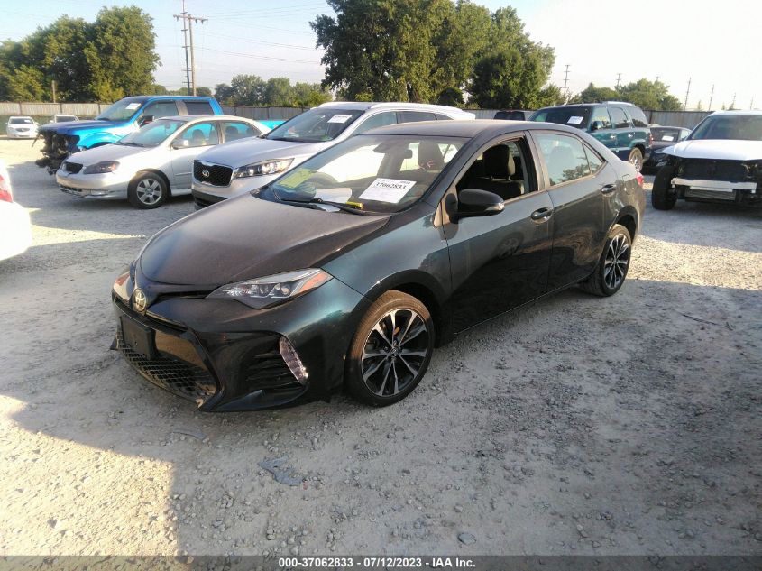 2017 TOYOTA COROLLA L/LE/XLE/SE/XSE - 2T1BURHE8HC761149