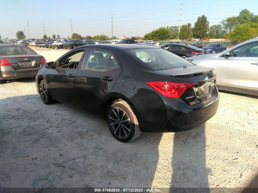 2017 TOYOTA COROLLA L/LE/XLE/SE/XSE - 2T1BURHE8HC761149