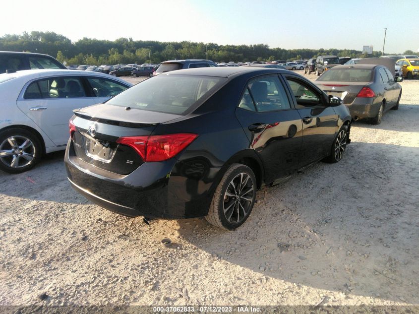 2017 TOYOTA COROLLA L/LE/XLE/SE/XSE - 2T1BURHE8HC761149