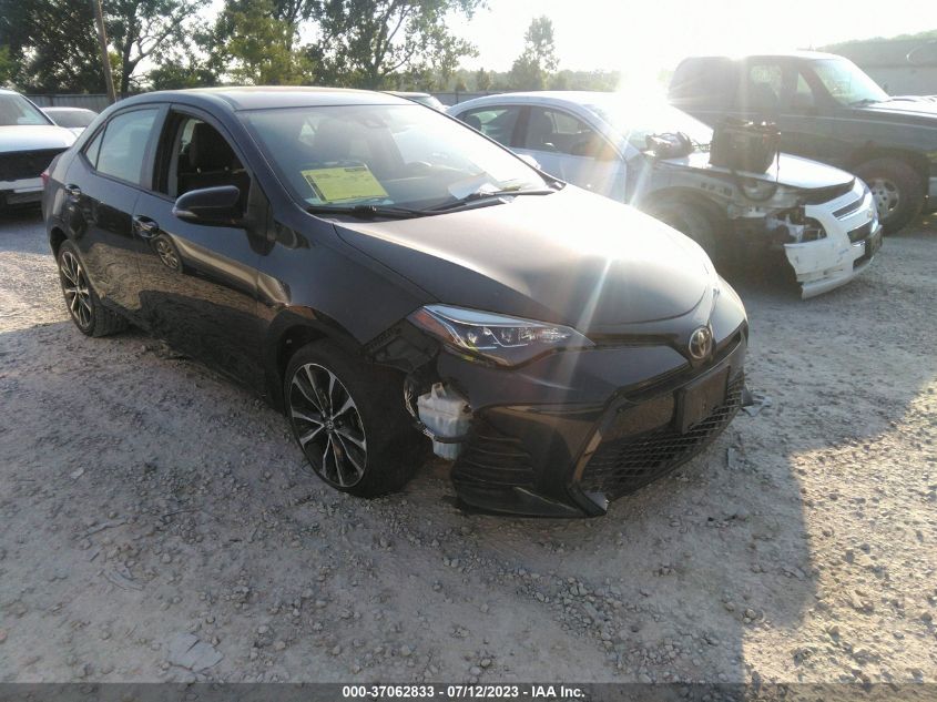 2017 TOYOTA COROLLA L/LE/XLE/SE/XSE - 2T1BURHE8HC761149