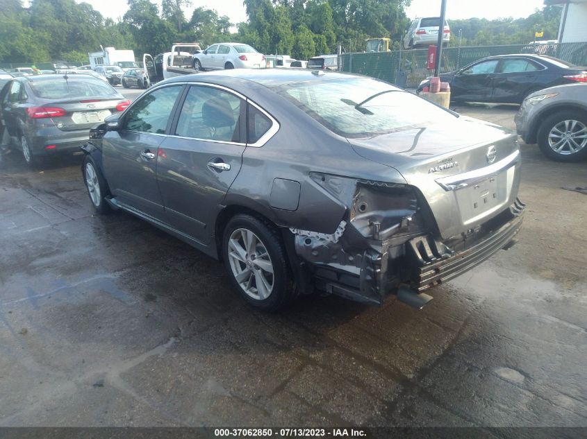 2015 NISSAN ALTIMA 2.5 SL - 1N4AL3AP8FC109120