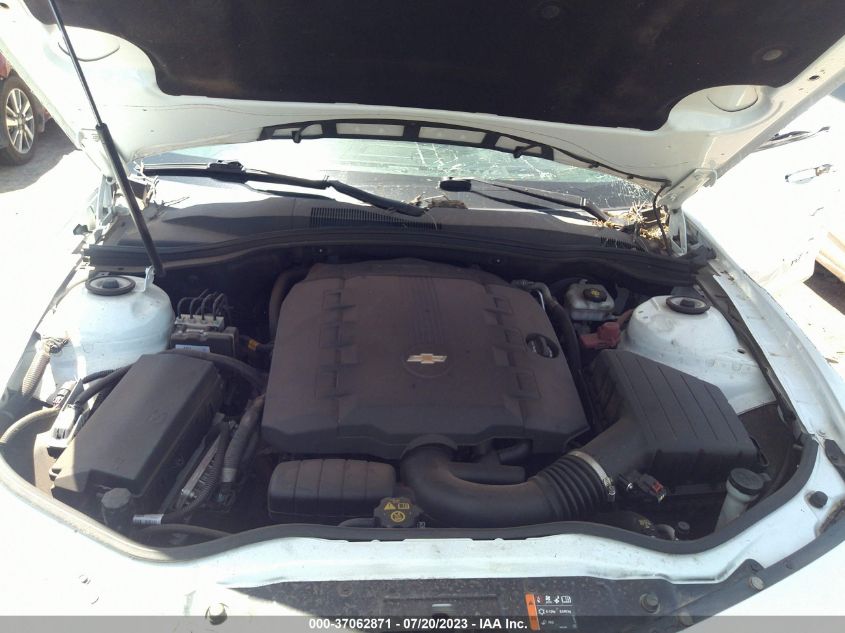 2014 CHEVROLET CAMARO LT - 2G1FC1E30E9261807