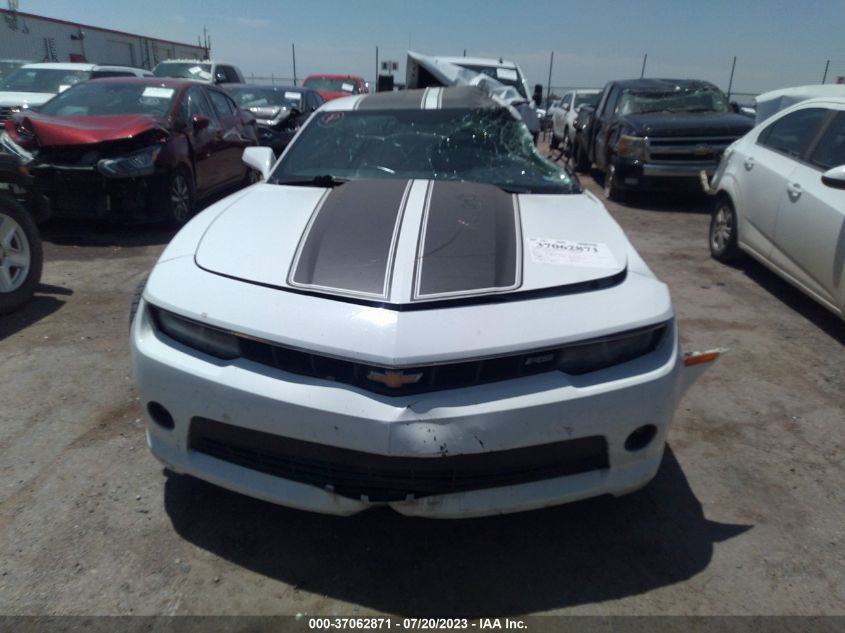 2014 CHEVROLET CAMARO LT - 2G1FC1E30E9261807