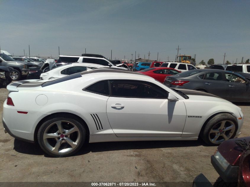 2014 CHEVROLET CAMARO LT - 2G1FC1E30E9261807