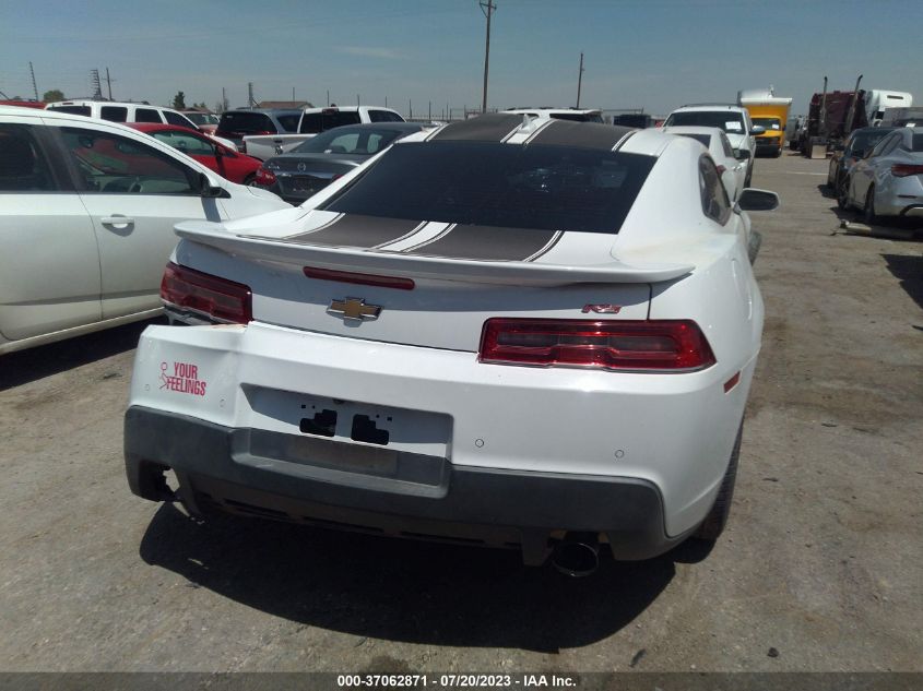 2014 CHEVROLET CAMARO LT - 2G1FC1E30E9261807