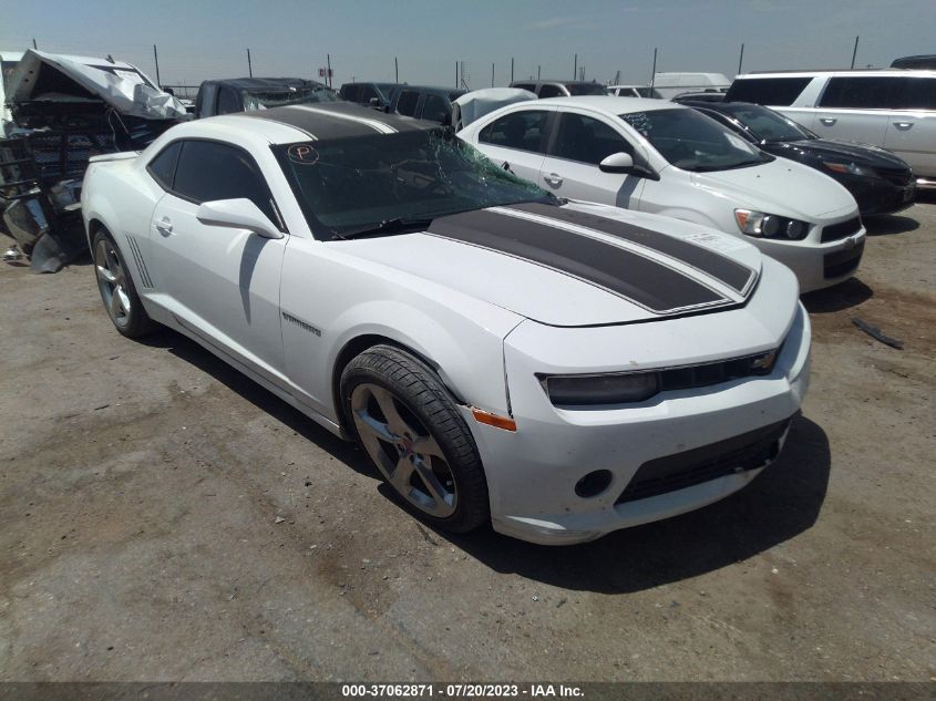 2014 CHEVROLET CAMARO LT - 2G1FC1E30E9261807