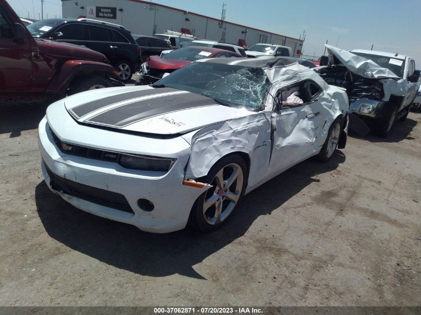 2014 CHEVROLET CAMARO LT - 2G1FC1E30E9261807